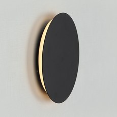 Meliving DS Core 無頻閃圓形壁燈 LED10W 300, 黑色
