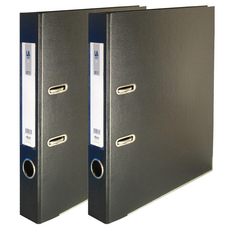 마이다스 LA 레버아치바인더 민 5cm, 블랙, 2개