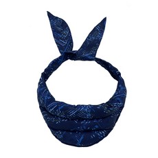 K2 Safety 寬版涼感防曬圍脖, 藍色