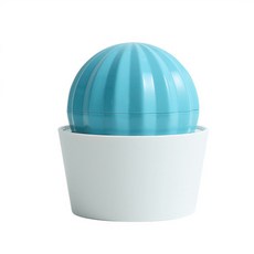 반려동물 멀티 애니멀 벌룬 브러시 10 x 8.5 x 5 cm, 블루, 1개