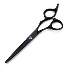 펫트롱 반려동물 입문용 미용 일반가위 16cm, 블랙, 1개