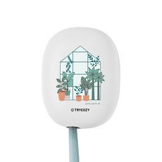 트라이코지 힐링 UVC LED 미니 휴대용 강력 칫솔살균기, STB-022, 003 White