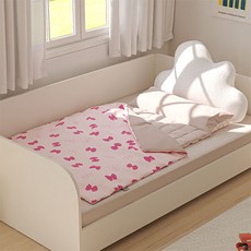 韓國 amante 兒童款Anji午睡被子組含枕芯, 粉色的