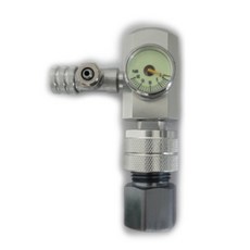 Limepet Aqua Sodastream 專用鋼瓶 CO2 調節器套組, 1套