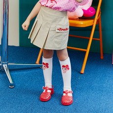 emotioncastle Premiere Farm 女童款 奇妙萌可 工裝裙褲