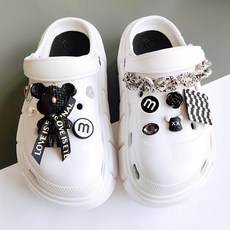 피삼십일 블랙 빅 베어 체인 파츠 11종 세트 01