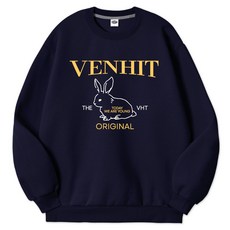 VENHIT 兔子棉質大學T