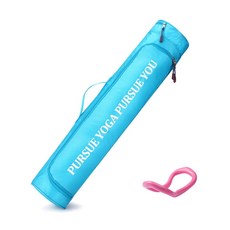 퓨어컬러 대용량 요가매트가방 + 핑크 요가링 세트 B08, 타입2, 1개