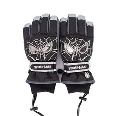 WINGHOUSE 孩童蜘蛛人圖案滑雪手套