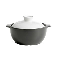 LIHAN Living Curator 美麗鍋 無裂紋耐熱鍋 灰色, 1入, 16cm