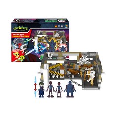 Shinbi Apartment XR 殭屍攻擊樂高相容積木