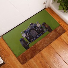 Allove Home 狗狗賽車門墊, TYPE1