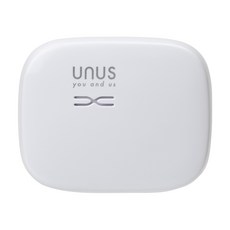 UNUS 便攜式牙刷清潔器, 白色的, UTS-4000LED