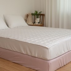 마리하우스 에브리데이 면모달 단면 패드, 화이트