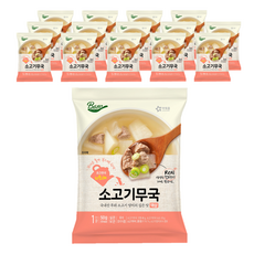 baro 소고기 무국 액상, 50g, 15개