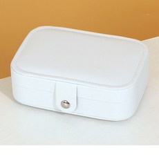 Mondespots攜帶式珠寶收納盒 白色 YT_RB1374_AY, 1個