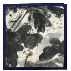 星星水墨畫相簿 32.5 x 33.5 cm, TYPE 04(相簿), 白色(內頁), 20張