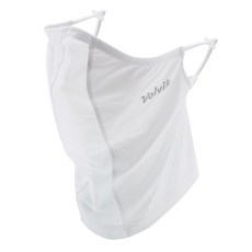 볼빅 메쉬 냉감 일반 골프 마스크, 화이트실버, 1개
