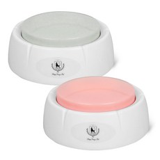 DING DONG PET 寵物可錄音按鈴訓練器 2入組, 粉色, 灰色, 1套