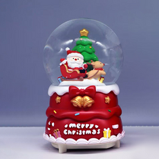 Labovia 聖誕老人音樂球, 款式 4