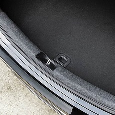 車用防刮後車廂保險桿保護蓋 油電混合, 混合色, 新款Grandeur油電混合(2020~)