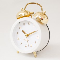 MJK Shine Bell 鬧鐘桌鐘, 金色