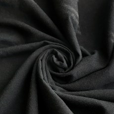 Cheonpam 20支紗染棉麻灰布料, 1313 炭灰色