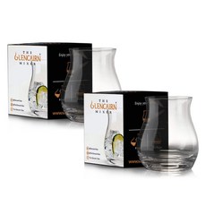 THE GLENCAIRN GLASS Mixer 威士忌古典杯 2入組, 2個