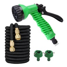 粉色貓頭鷹陽台噴霧器+7.5m專用軟管+綠色接頭 2入組, 1組