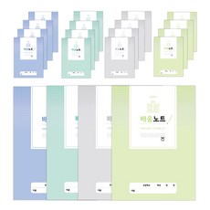 Penpia 1000 高年級學習筆記本, 隨機出貨, 20入