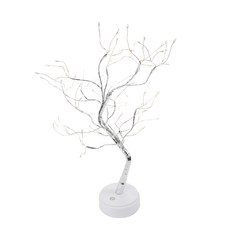 QDIS 室內裝飾 LED 樹形氣氛燈, 白光 108