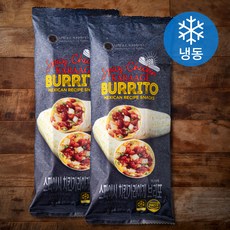 남향푸드또띠아 스파이시 치킨 가라아게 브리또 (냉동), 125g, 1개입, 2개