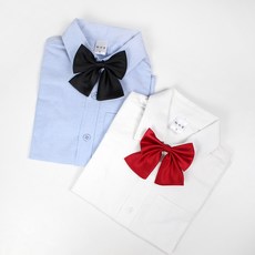 兒童素色領結2件組
