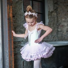 비단길 여아용 폰테 발레복