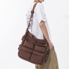 MEICHEL Malrun多口袋帆布包 10768