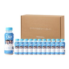 ORGANICA 運動蛋白飲料燕麥穀物禮盒, 12個, 240ml