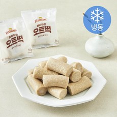 플라하반 오트떡 (냉동), 55g, 1개, 6개입