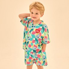 Care Bears 兒童度假暴躁熊襯衫上衣和下裝套裝