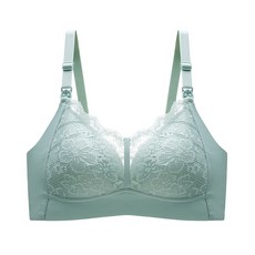 Alleophom 蕾絲花紋哺乳內衣