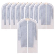 Market Plan 拉鍊式特大號衣物防塵套, 1入, 10個