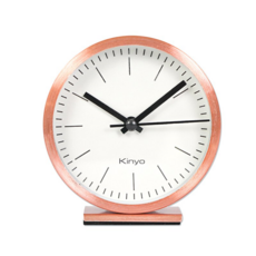 KINYO 金屬鬧鐘, 玫瑰金