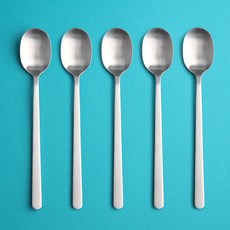 Inspoon Good Square 湯匙, 單一顏色, 單品, 5個