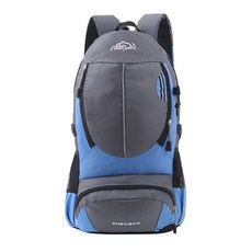 配色亮點戶外登山包 H_RD_75, 藍色