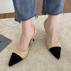 RABLE 女款尖頭細跟鞋 8cm