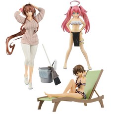 Banpresto Pretty EXQ 叢林大和澪動漫人偶套組, 1套