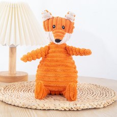 狗狗Artipet發聲動物玩具, 1個, 狐狸