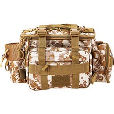 오티온 다용도 멀티 아웃도어 낚시 가방, 옐로우