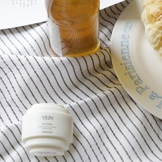 大幅30支色織棉 Romy 條紋布料 1490, 白色, 1個