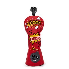 gosingle 高爾夫Boom球桿頭套, 混合顏色