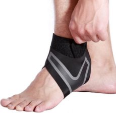 腳踝護帶 左腳, 1個